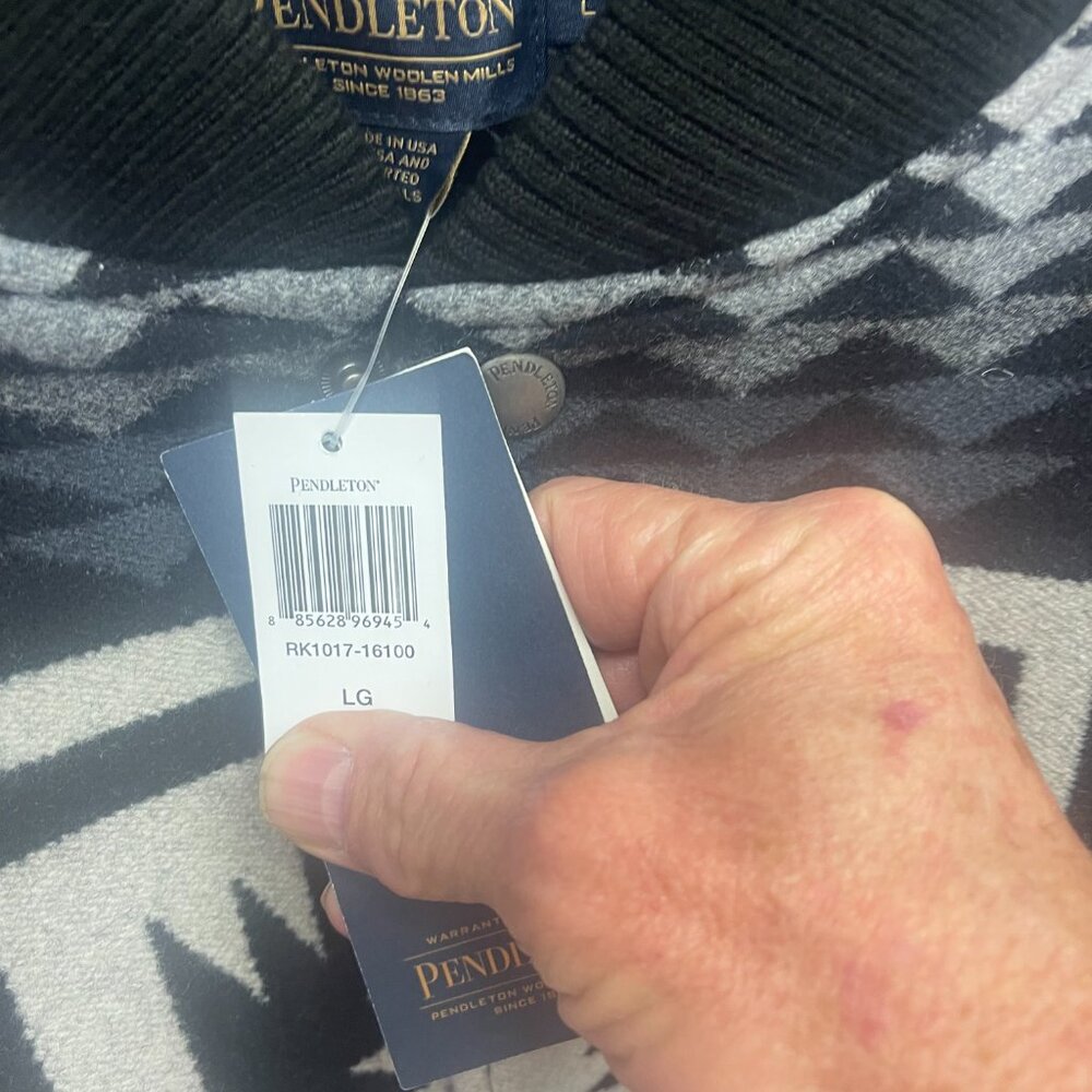 Men's Large Pendleton Harding Jacket - Picture 6 of 6